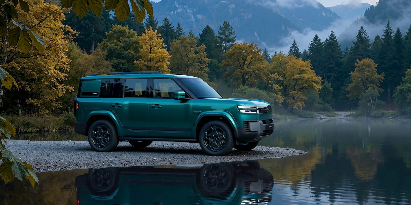 BYD’s first 7-seat SUV is cheaper than the Defender in the UK