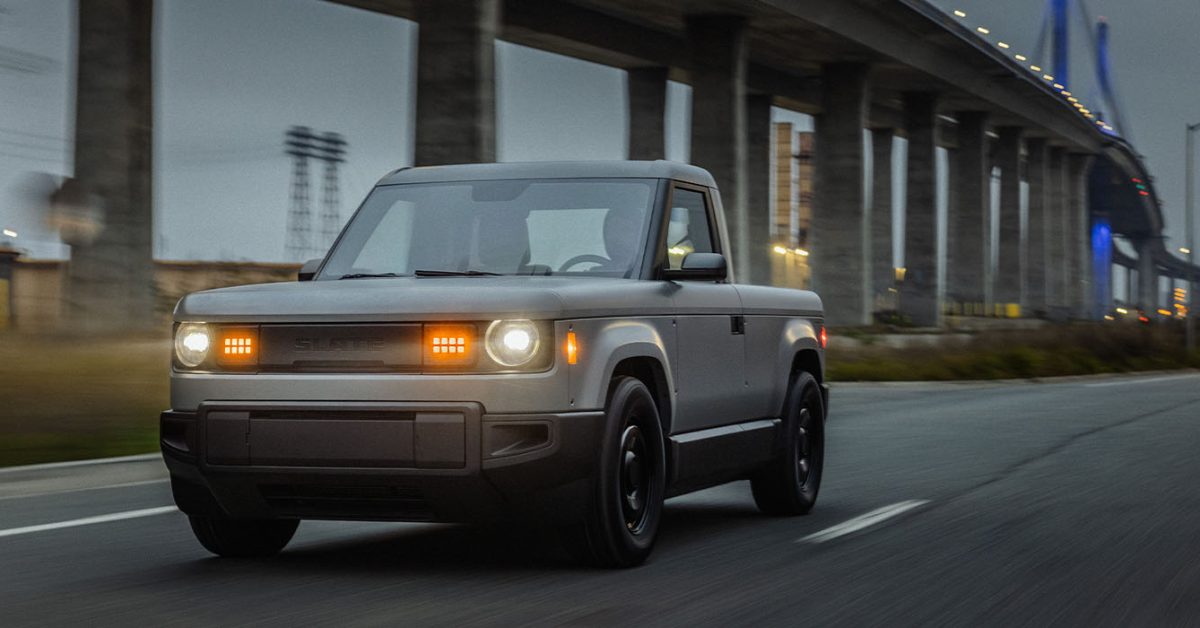 Survey Sunday: is Slate Auto’s affordable electric truck going to make it?