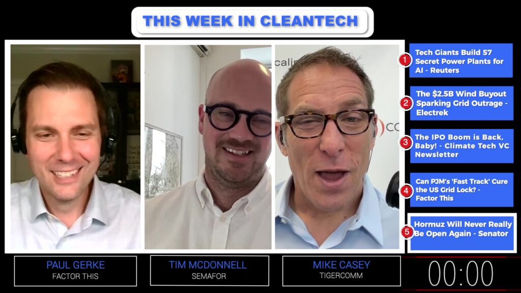 As EV sales flatten, automakers make the case for backup power – This Week in Cleantech
