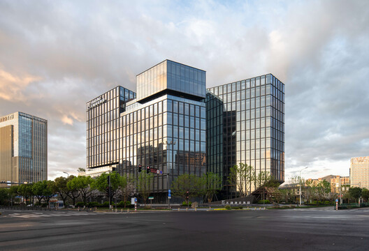 Tiansong Headquarters / ZIAD