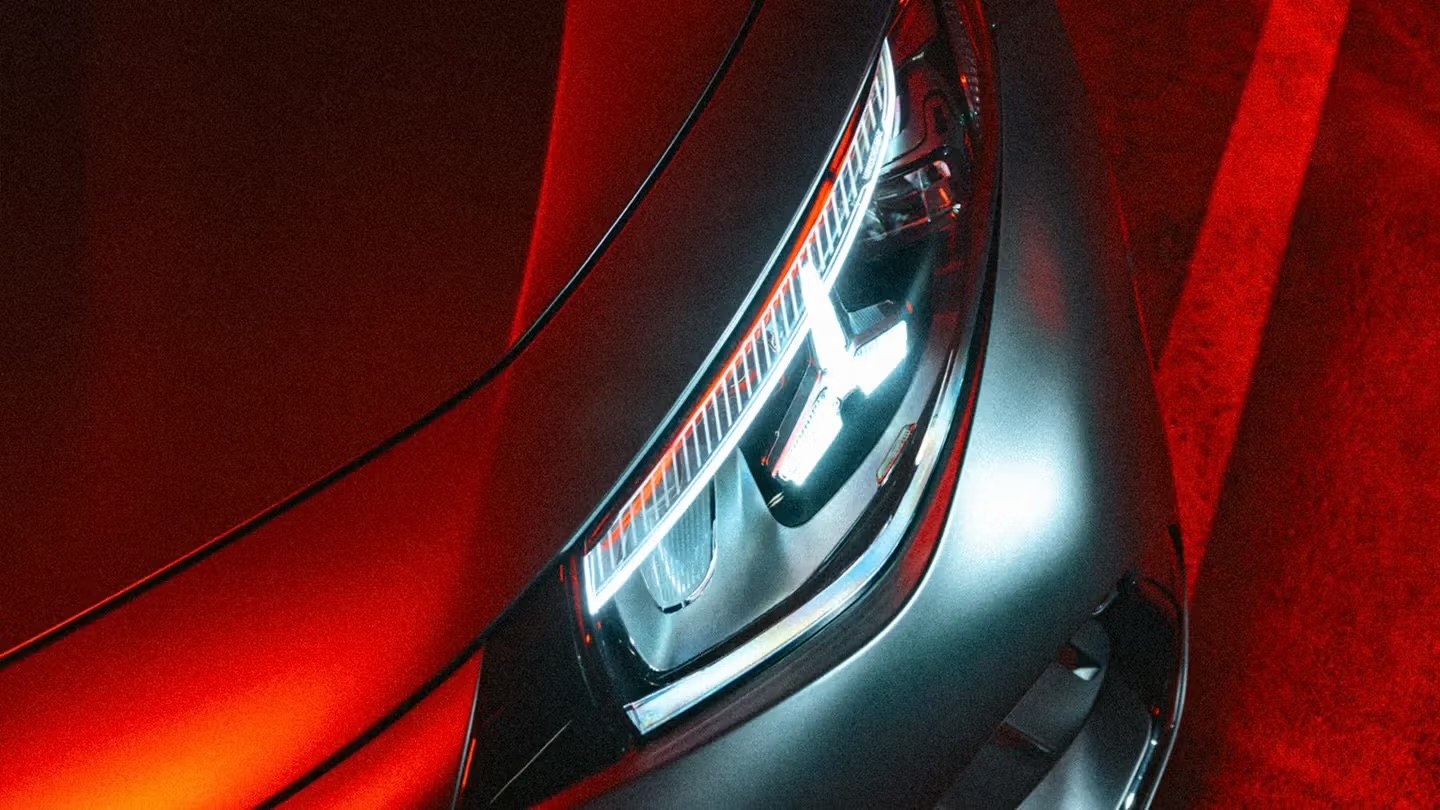 Mercedes AMG CLA 45 arrives in Goodwood with 680 hp and three axial-flux motors