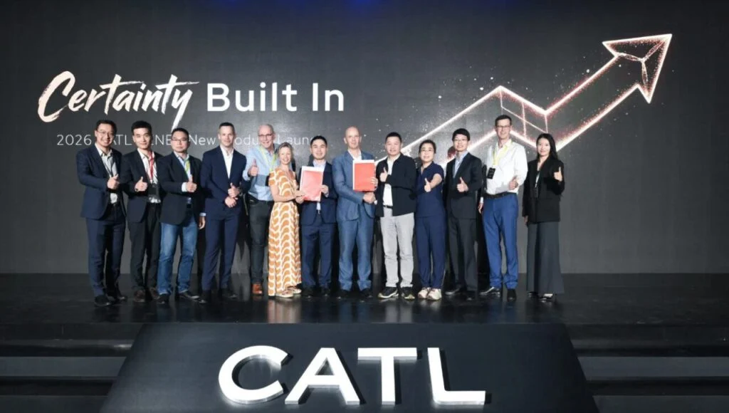 Alfen and CATL agree 5GWh sodium-ion BESS partnership in Europe