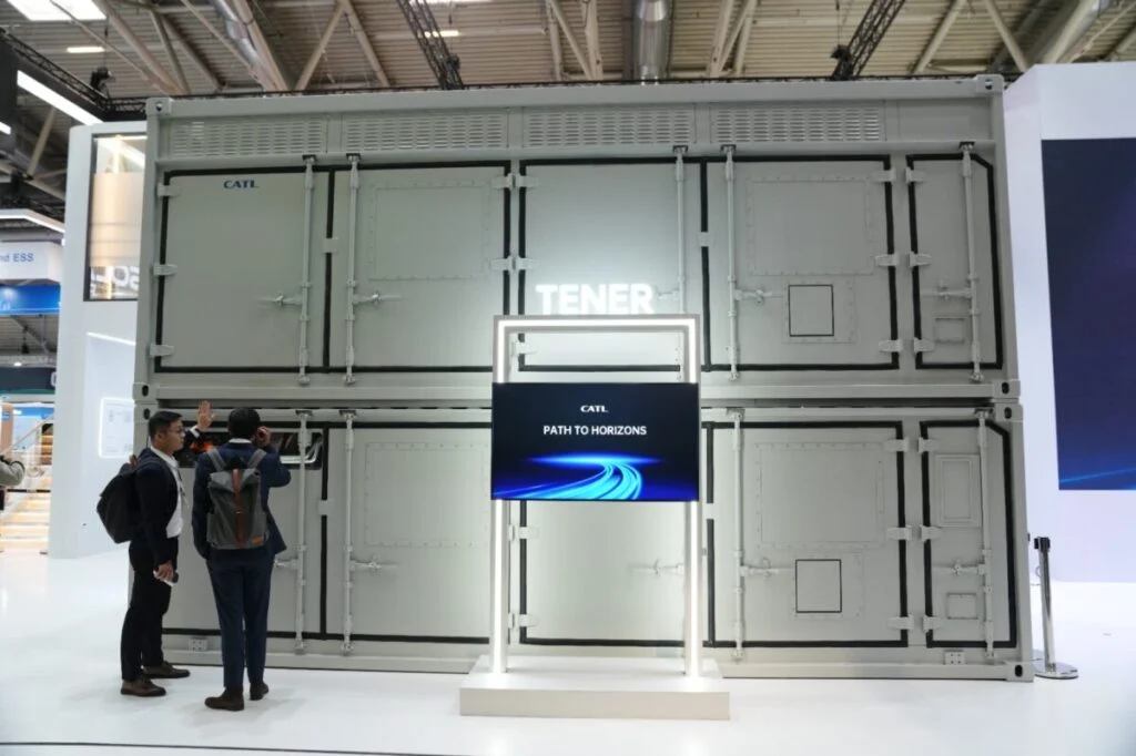 Energy storage generates nearly 20% of CATL’s revenues in first half of 2026