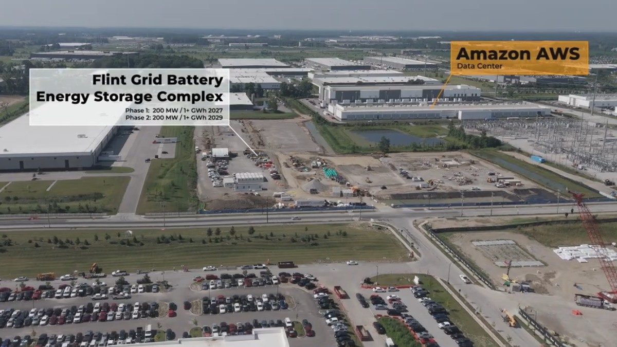 The PJM grid’s largest battery is now under construction in Ohio