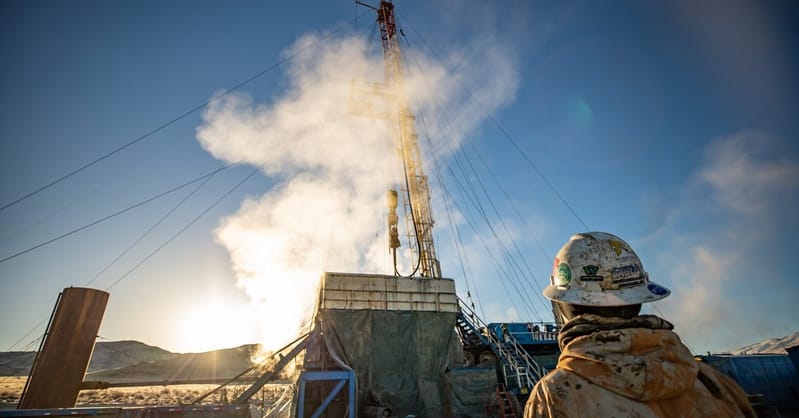 An old-school geothermal giant rides the tech’s newfound popularity