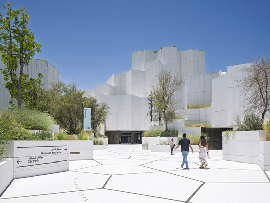 Natural History Museum Abu Dhabi / Mecanoo