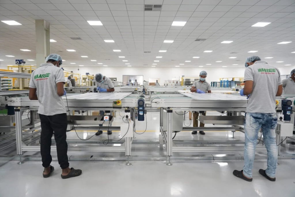 Waaree, India’s biggest PV module supplier, opens 5.15GWh battery storage assembly plant
