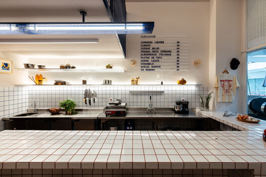 Sanduteca – Sandwich Library / Estúdio Cajalima