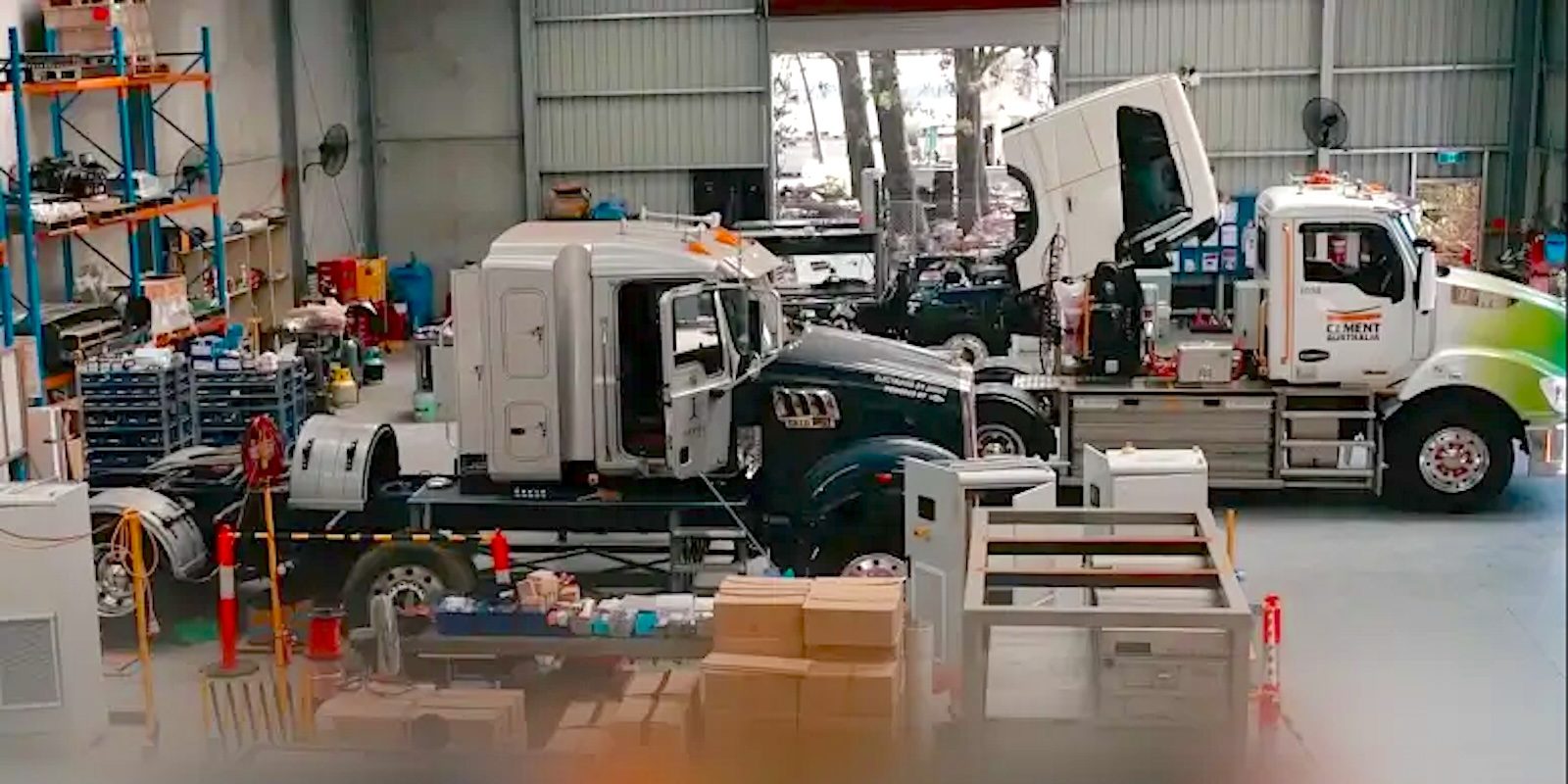 Order up: Janus Electric set to convert 67 diesel trucks to battery-swap EVs