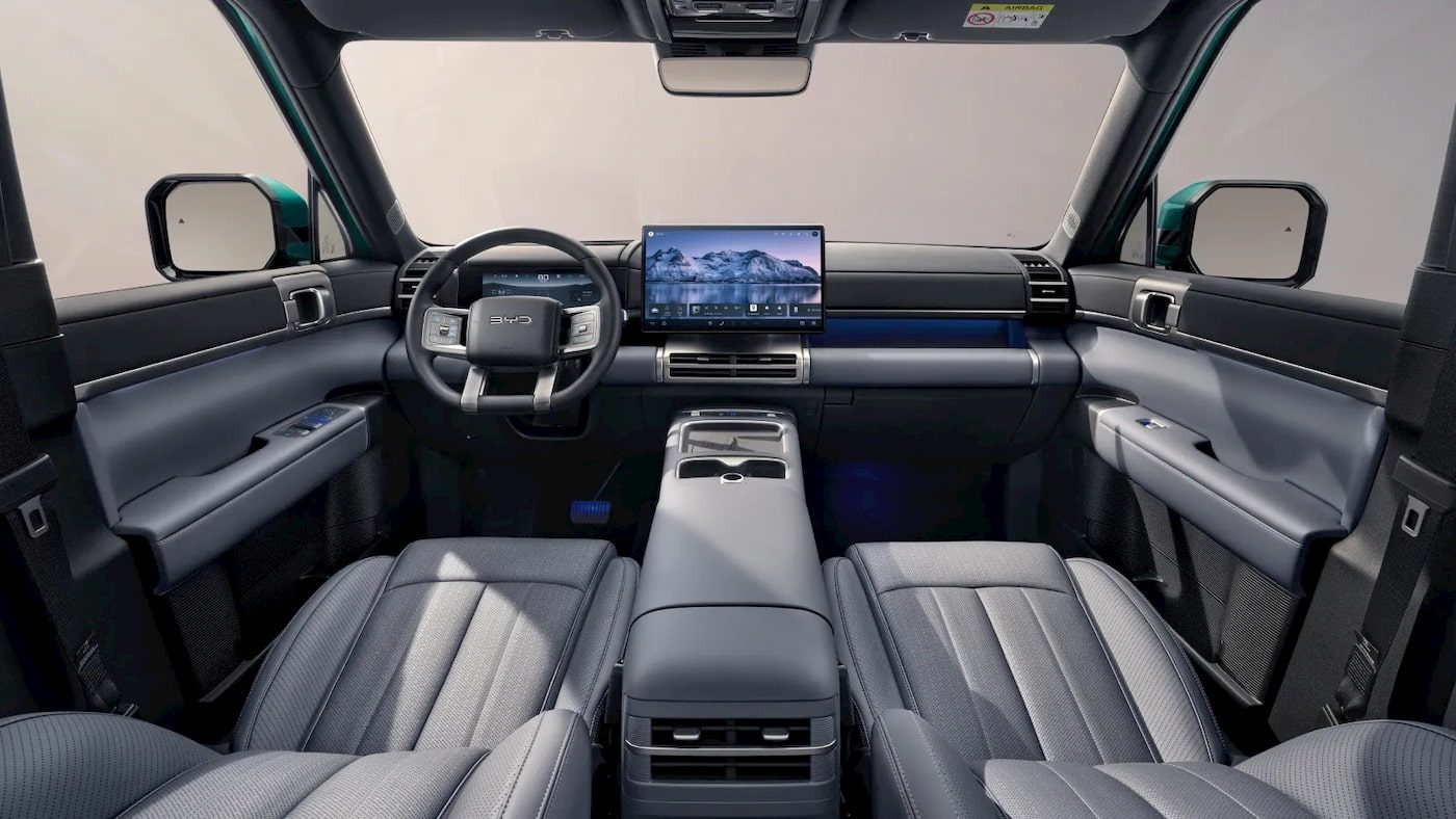 BYD’s first 7-seat SUV is cheaper than the Defender in the UK