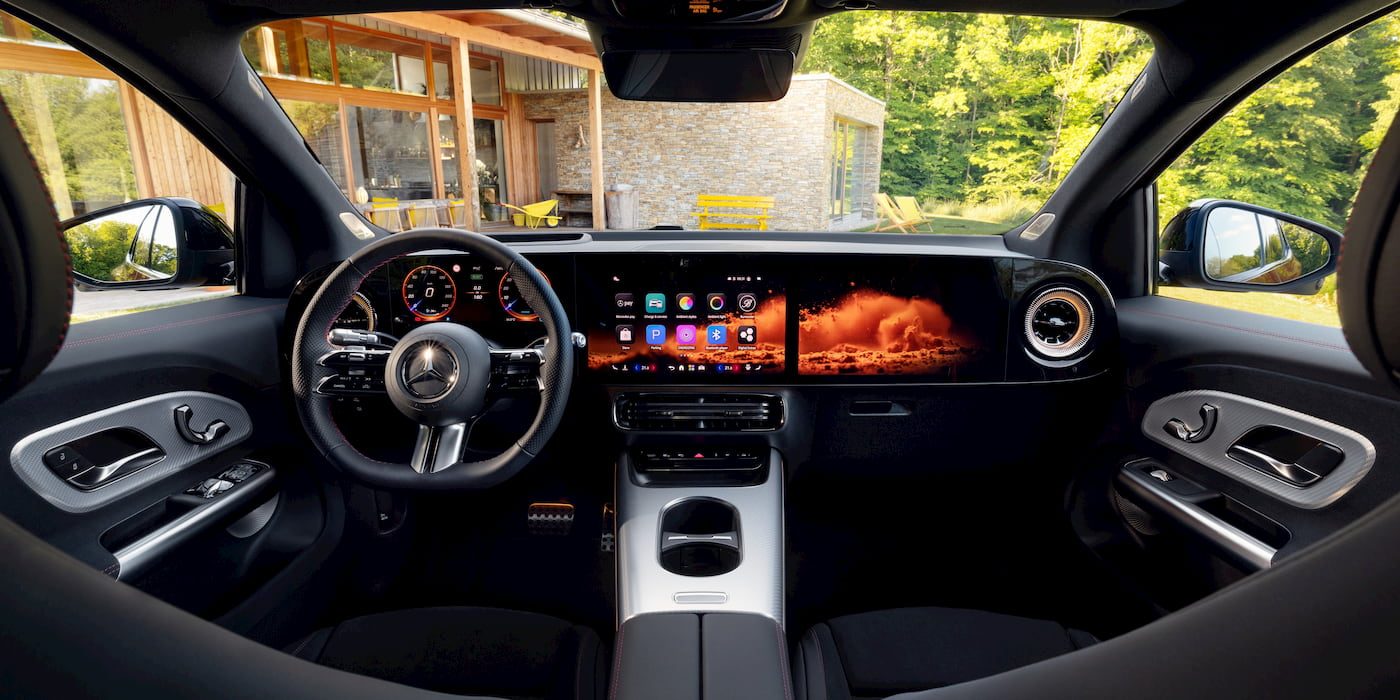 The new Mercedes GLA EV is bigger, smarter, and has a range of over 400 miles
