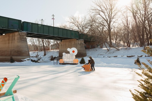 Warming Huts Competition: Arts + Architecture Competition on Ice