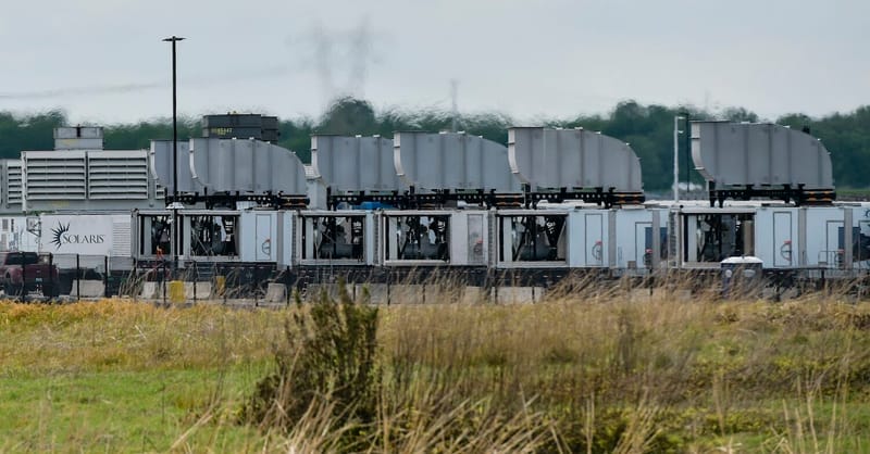 Data center demand is soaring, and off-grid gas won't fix the problem