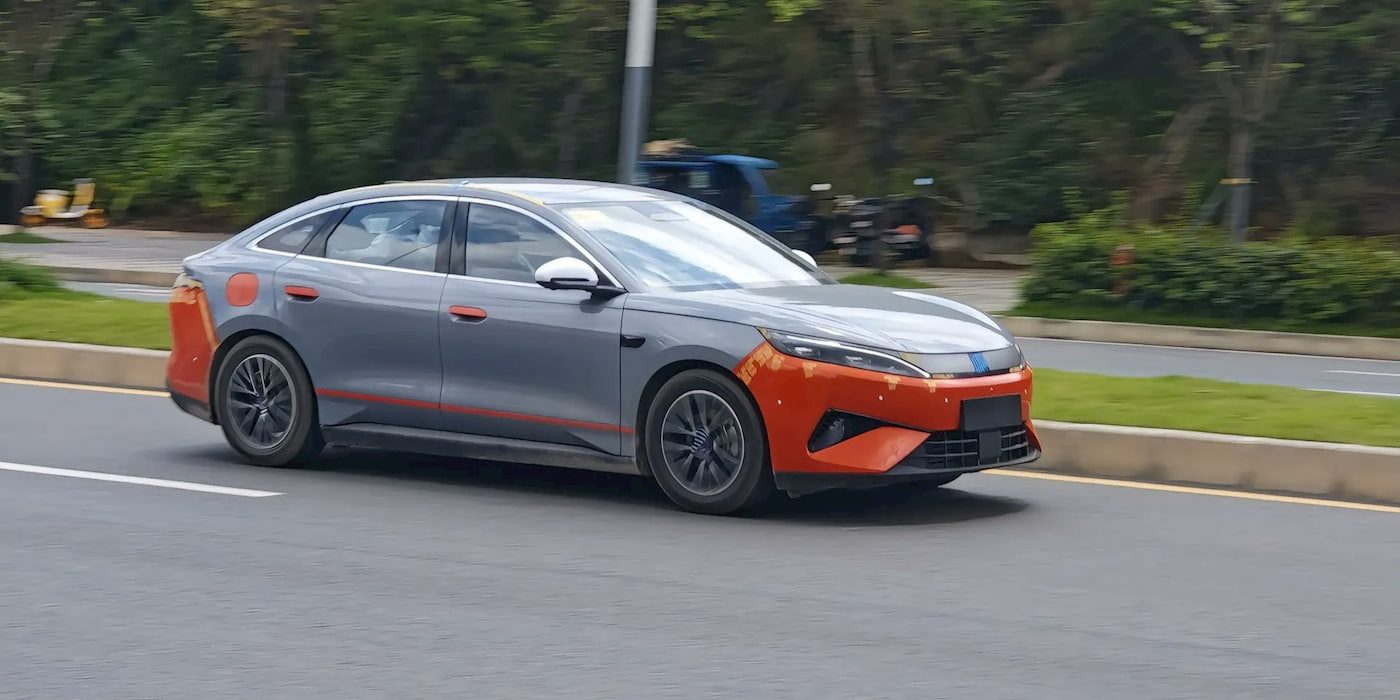 BYD’s new Qin Max EV with Flash Charging spotted for the first time
