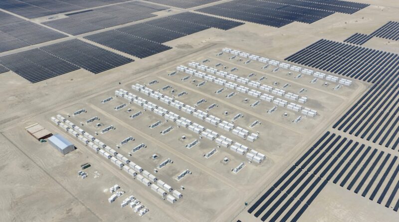 Tesla & ContourGlobal Sign Long-Term Power Agreement Covering 1 Terawatt-Hour/Year for Sterling Renewable Project