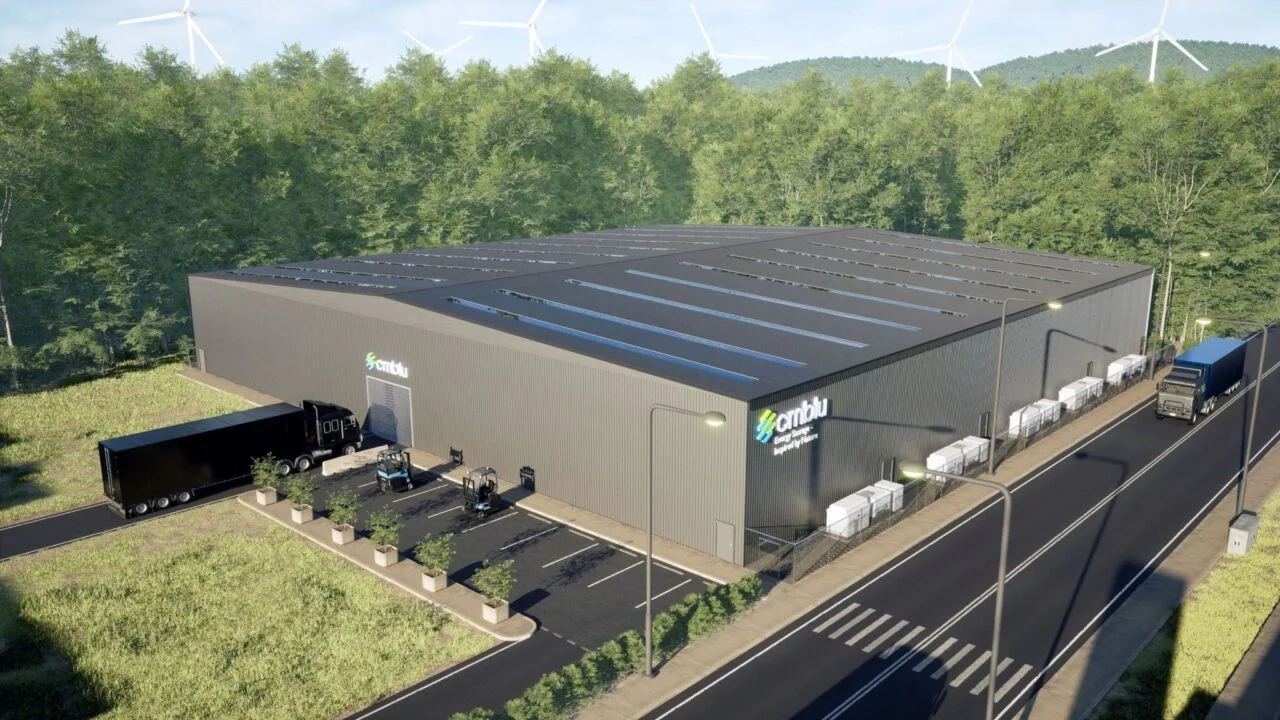 CMBlu Energy advances US manufacturing plans and targets multiple market segments for organic flow battery technology