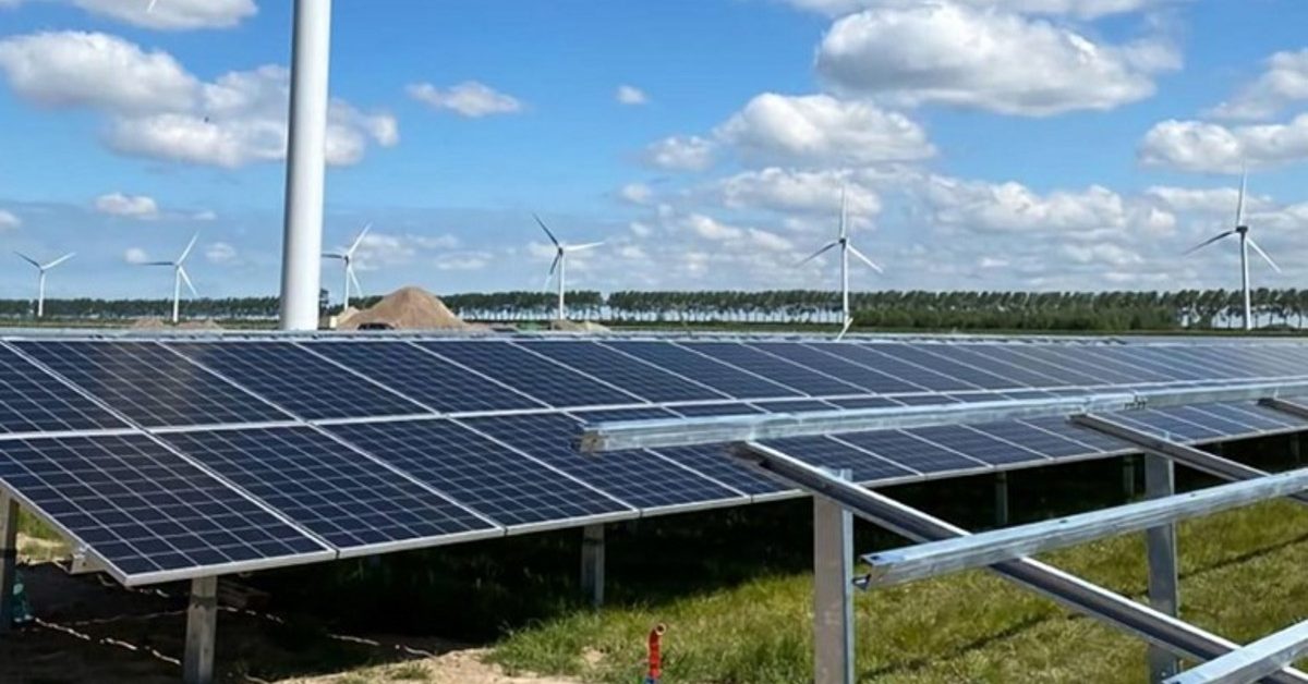 Solar just became Europe’s biggest source of electricity – here’s the milestone it hit