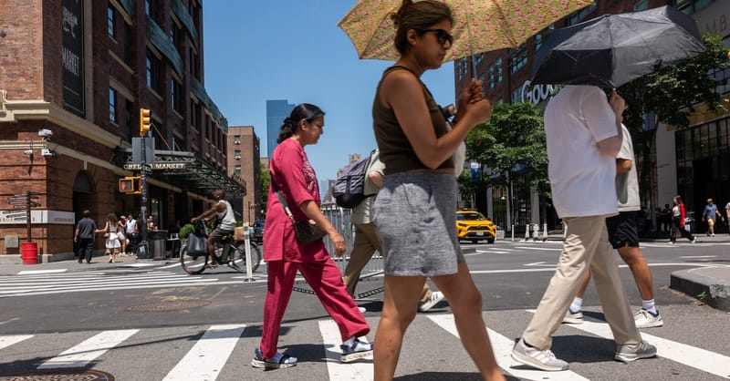 Clean energy helped the grid avoid heat-wave catastrophe