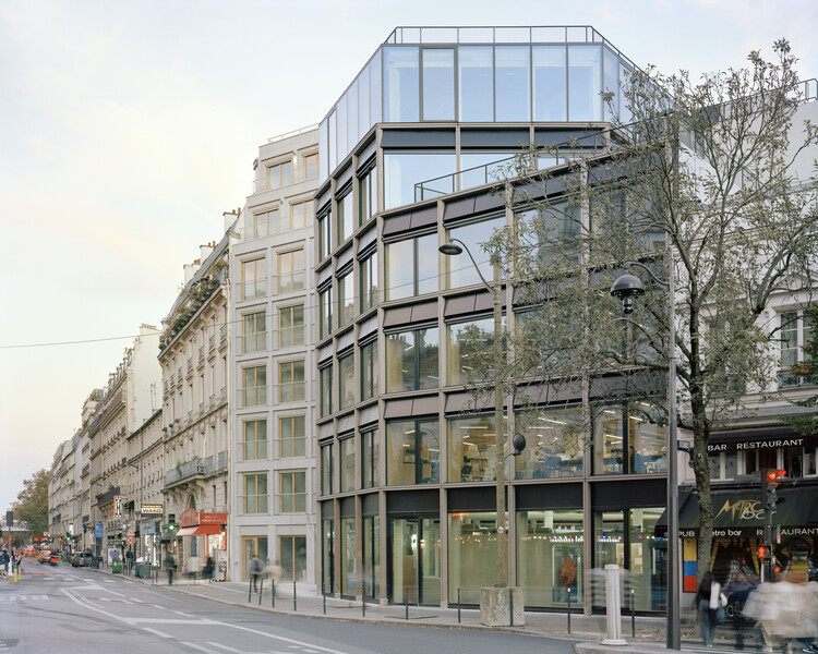 206 La Fayette – Transformation of a Parisian Block / DATA architectes + THINK TANK architecture