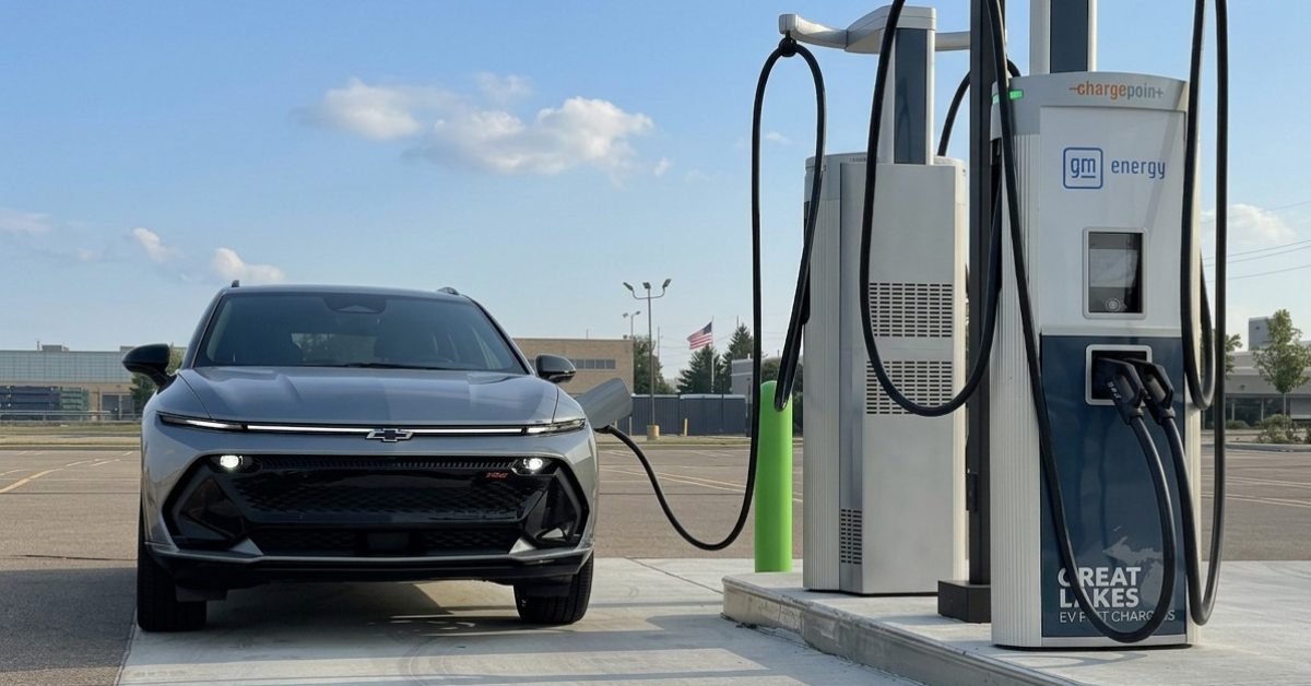 GM just added ChargePoint to its EV apps