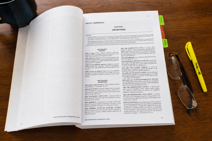 Understanding the Energy Code: Start with Definitions