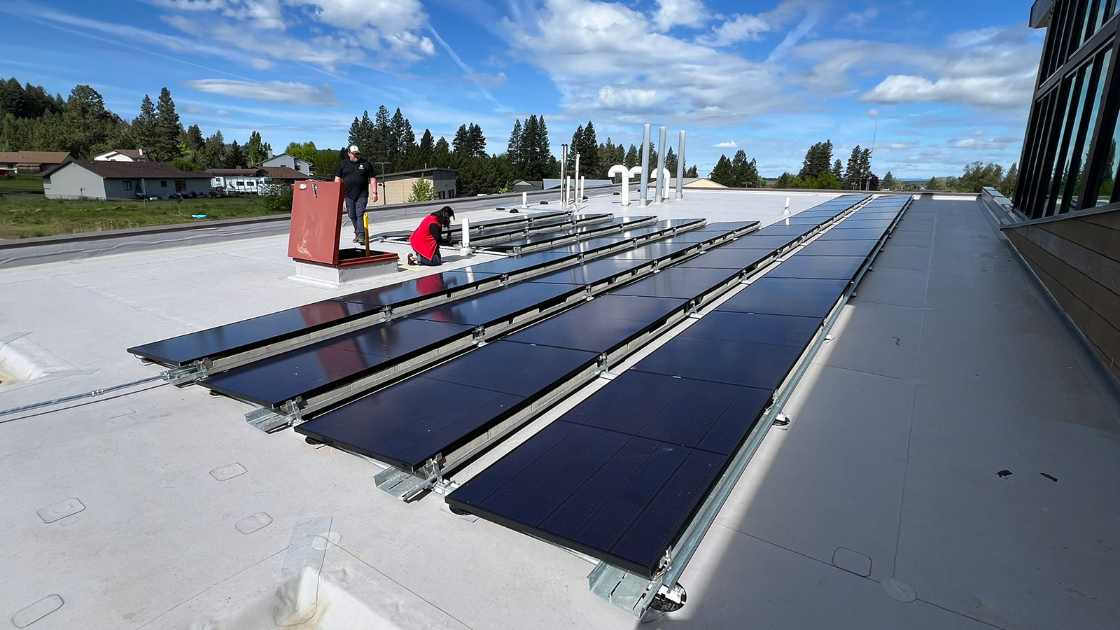 Coeur d’Alene Tribe saves with solar-powered rec center