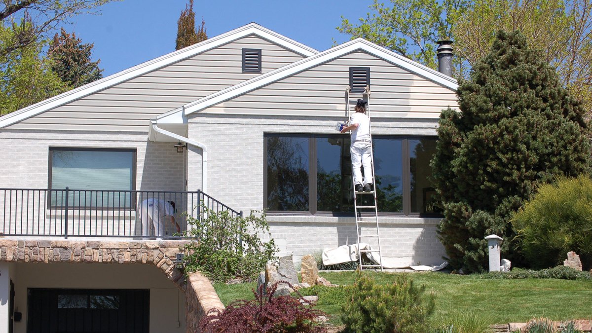 Reflective paint can keep your home cooler