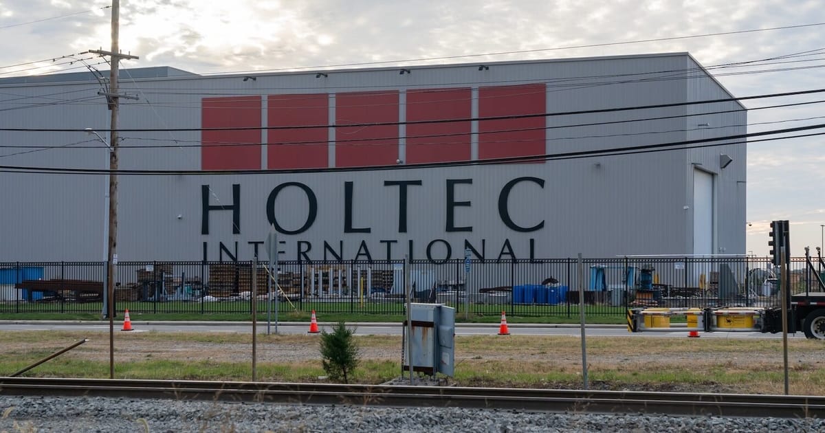 Holtec bets big on small nuclear reactors in its IPO filing