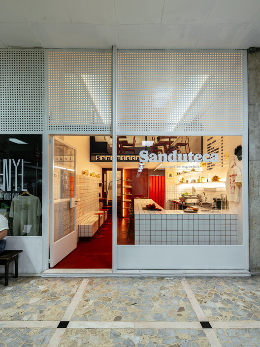 Sanduteca – Sandwich Library / Estúdio Cajalima