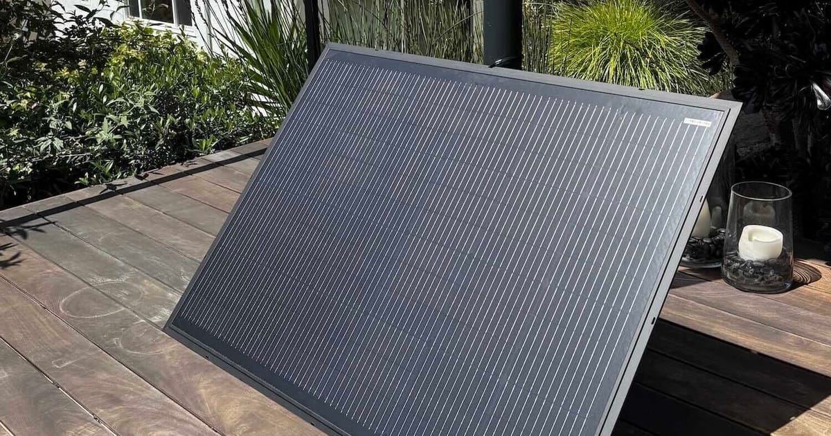 A new deal on balcony solar just dropped in the US