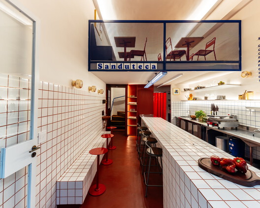 Sanduteca – Sandwich Library / Estúdio Cajalima