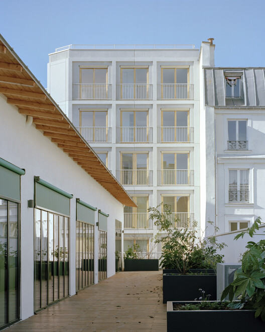 206 La Fayette – Transformation of a Parisian Block / DATA architectes + THINK TANK architecture