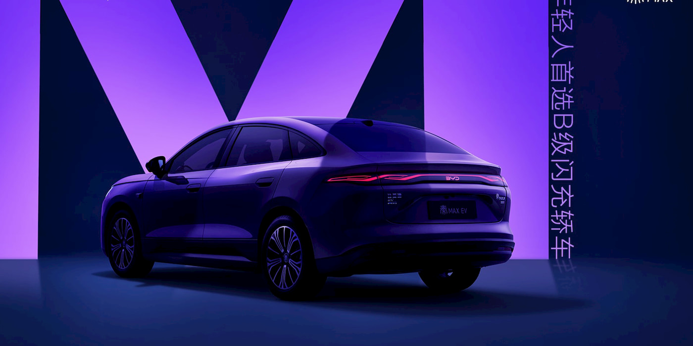 BYD’s new Qin Max EV with Flash Charging spotted for the first time