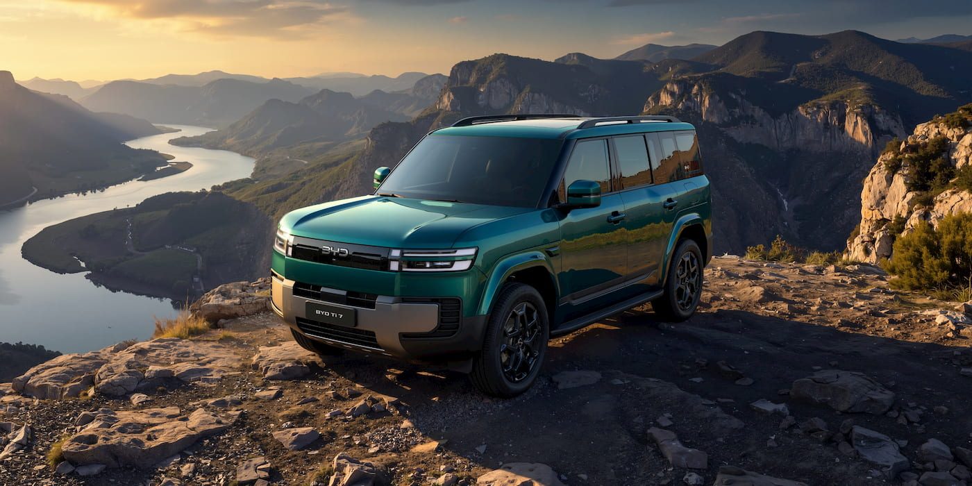 BYD’s first 7-seat SUV is cheaper than the Defender in the UK