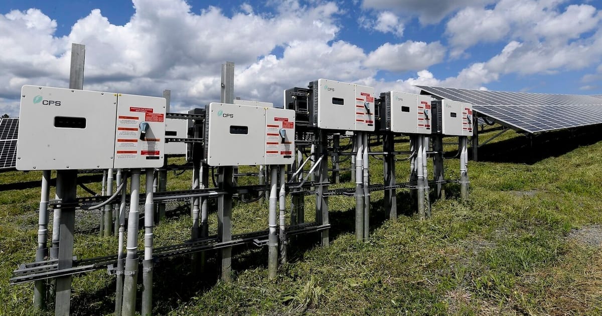 Trump admin bans ‘new’ foreign-made inverters. What does that mean?