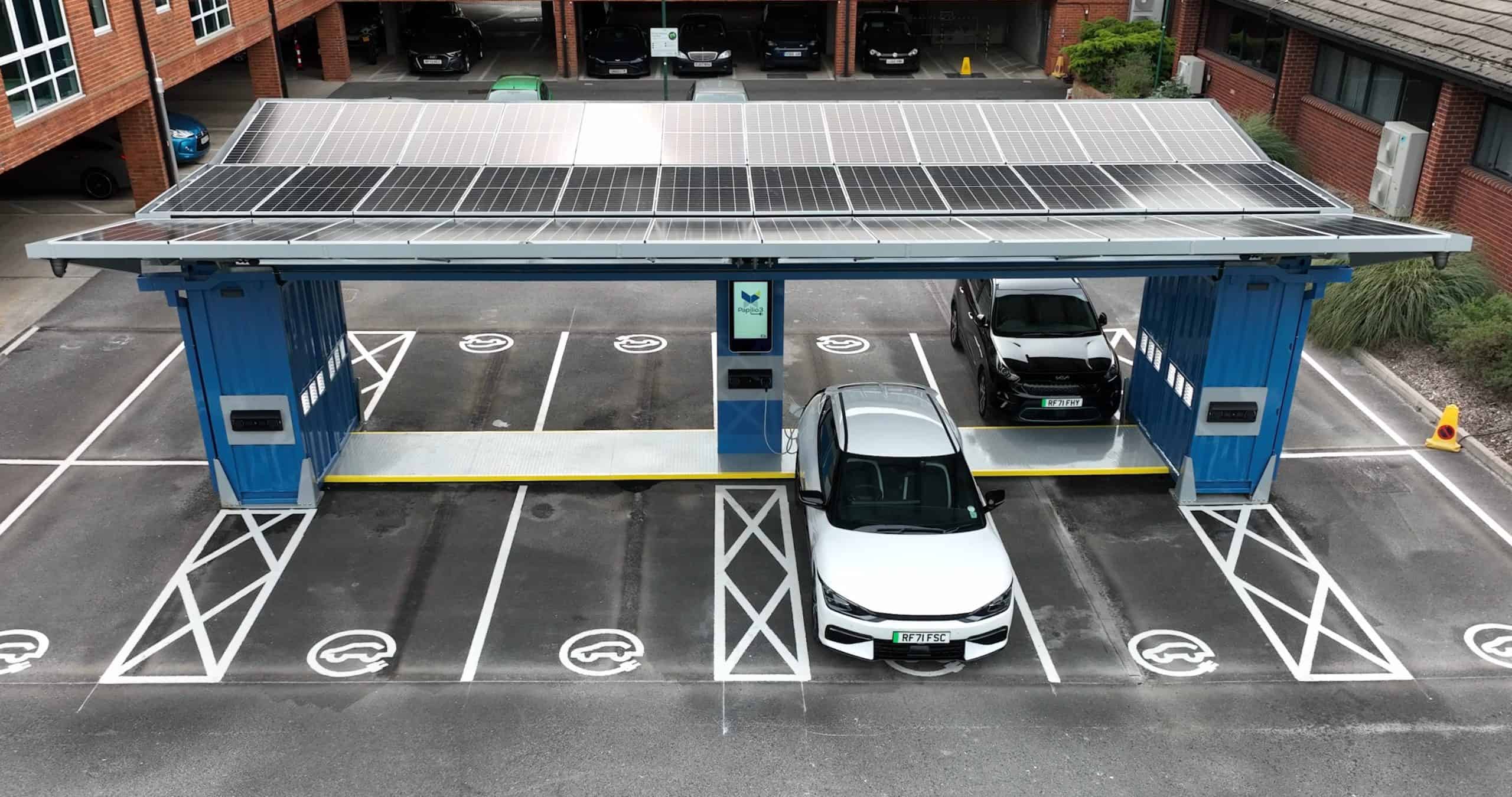 New report: DC-coupled energy hubs reduce costs and overcome grid constraints for EV fleets