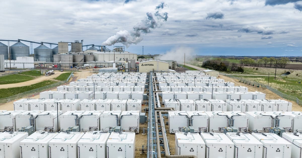 Antora snags $550M for heat batteries to run data centers and factories