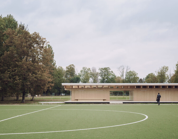 Engawa Sports facility / FAKT – Office for Architecture