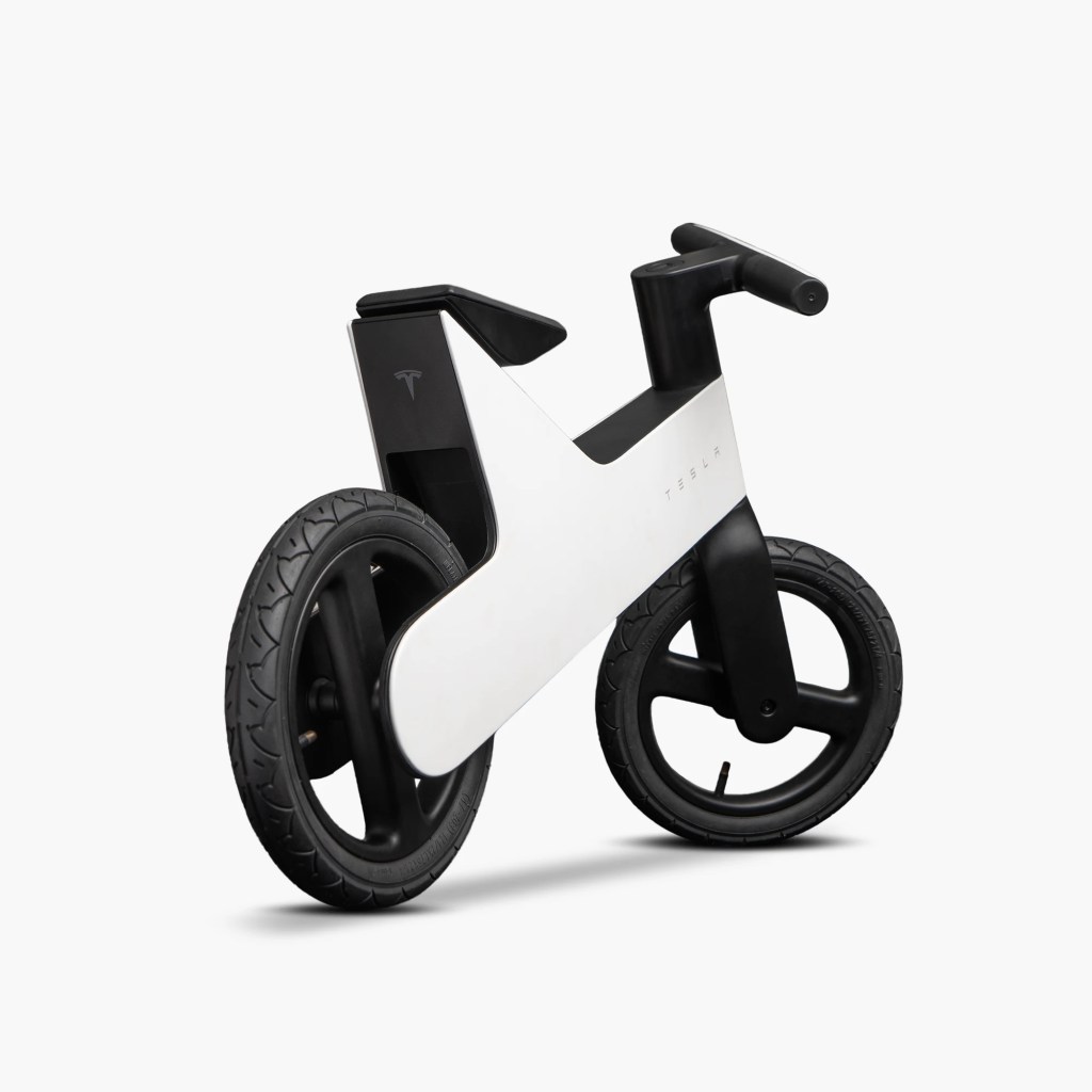 Tesla finally launches a bike — but it’s not what fans wanted