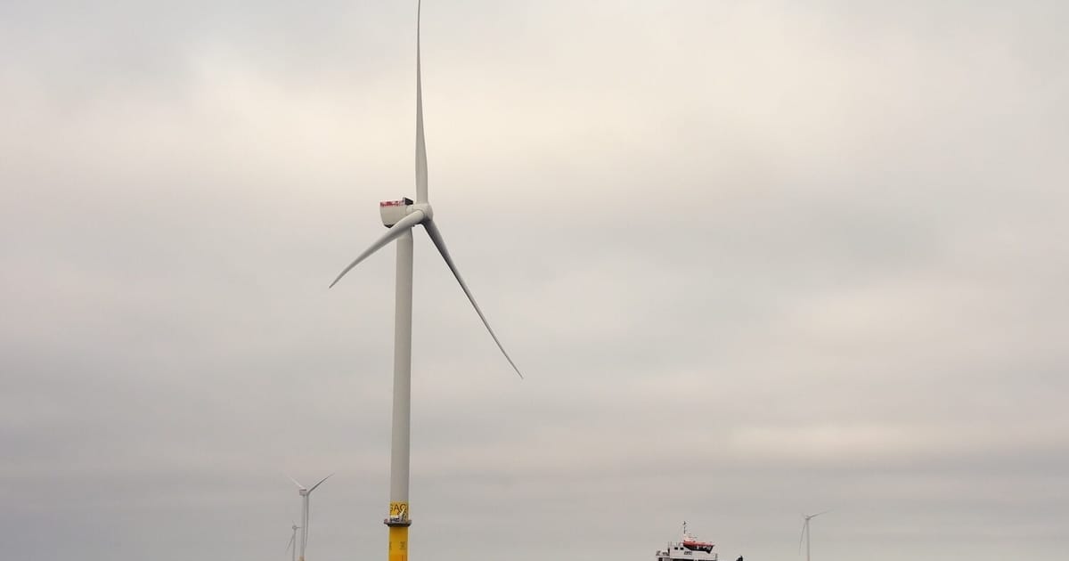 Here’s how offshore wind helped New England beat record heat