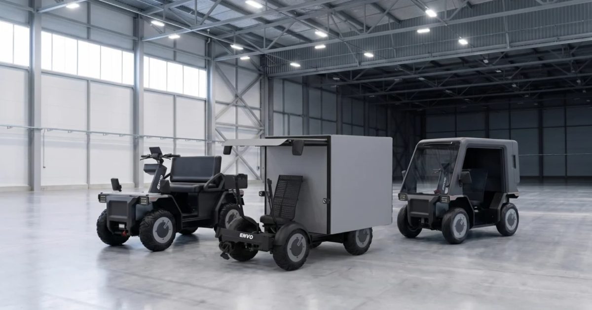 This is the new 18-in-1 electric vehicle you can build yourself