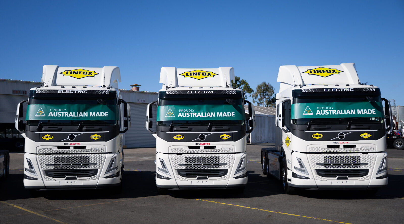 Volvo Electric Heavy Trucks — Built in Queensland for Australia