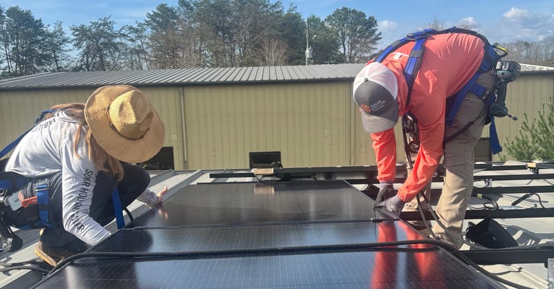 Post–Hurricane Helene, this community is getting creative with solar