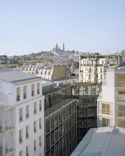 206 La Fayette – Transformation of a Parisian Block / DATA architectes + THINK TANK architecture