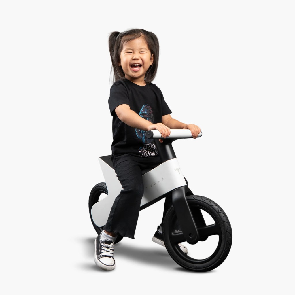 Tesla finally launches a bike — but it’s not what fans wanted