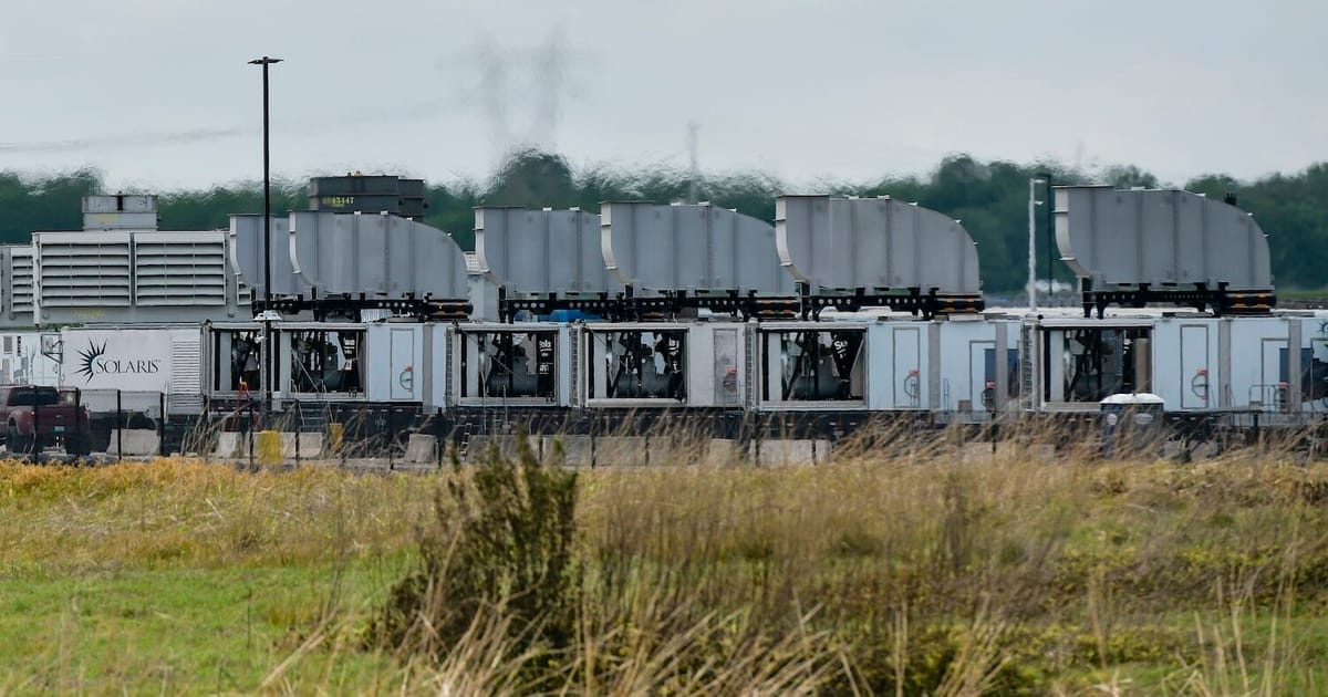 Data center demand is soaring, and off-grid gas won't fix the problem
