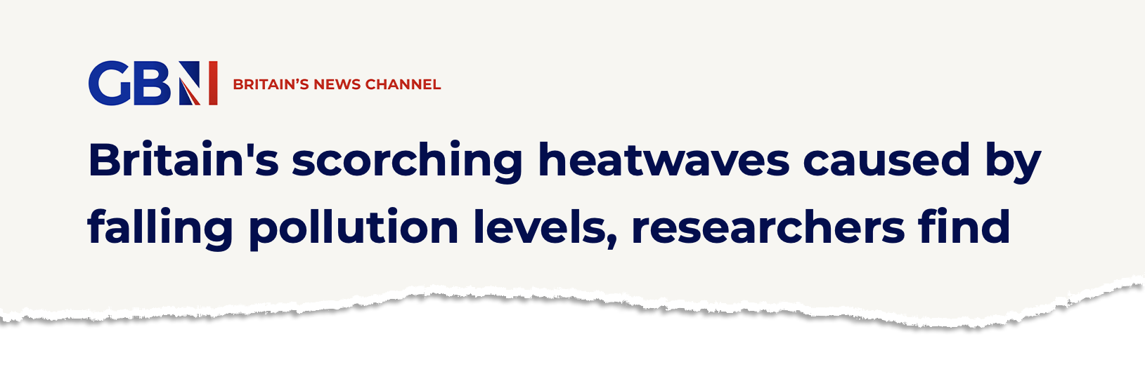 Factcheck: No, Europe’s heatwaves are not being ‘caused’ by declining air pollution