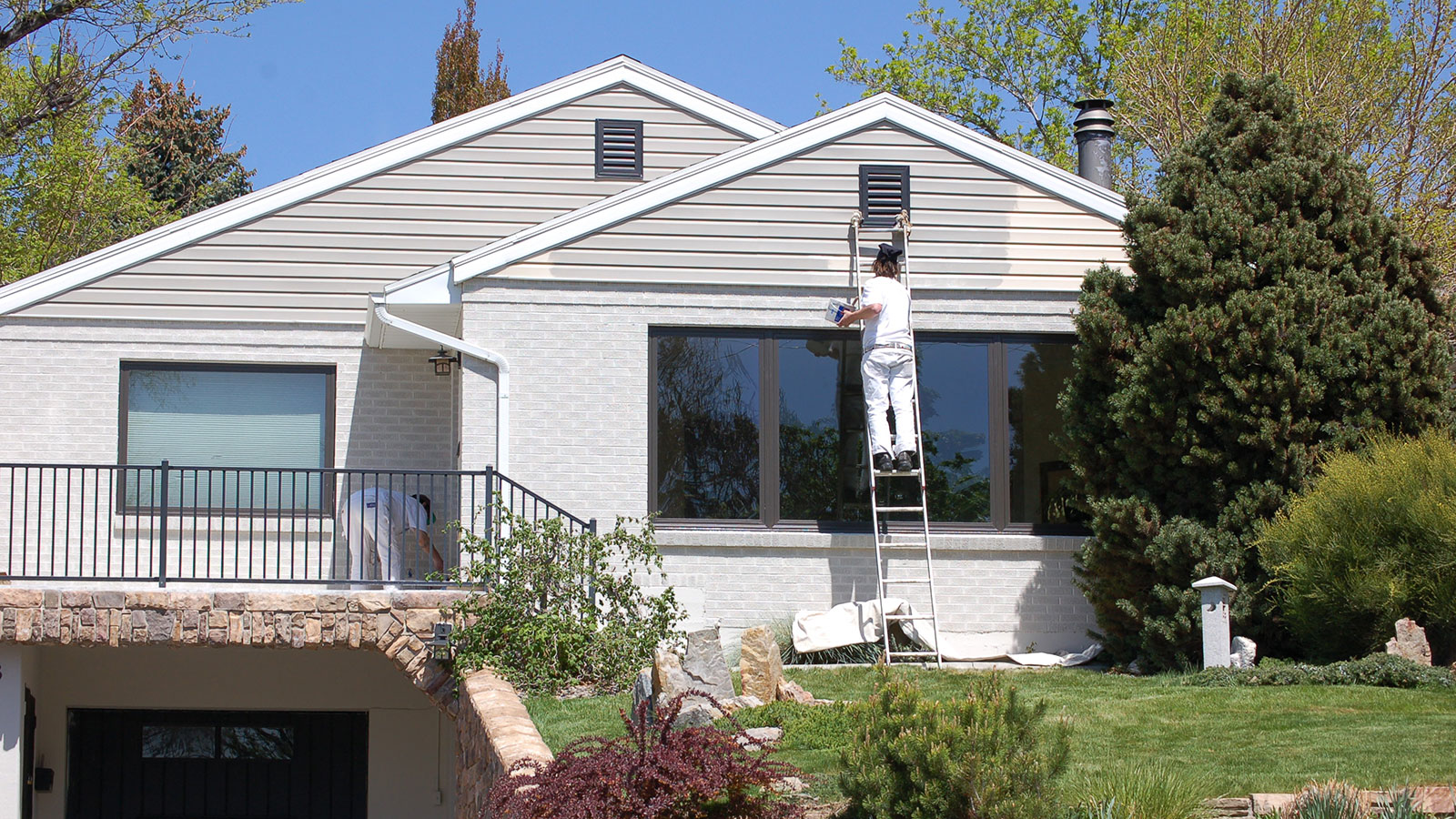 Reflective paint can keep your home cooler