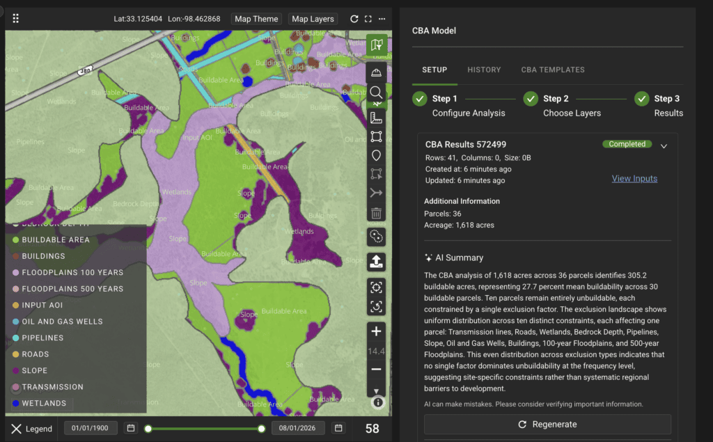 Putting AI to work: From 156 million parcels to buildable solar design, without the guesswork