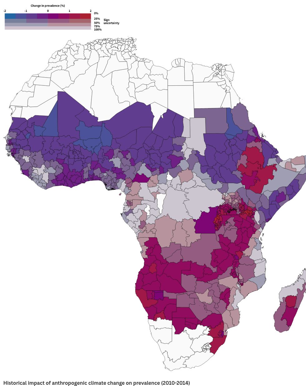 Climate change is driving a ‘shift’ in childhood malaria risk across Africa